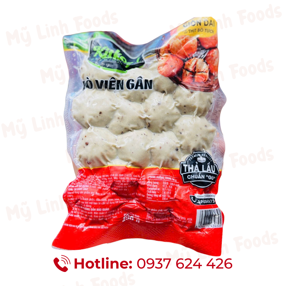 Bò Viên Gân Kitkool 200G