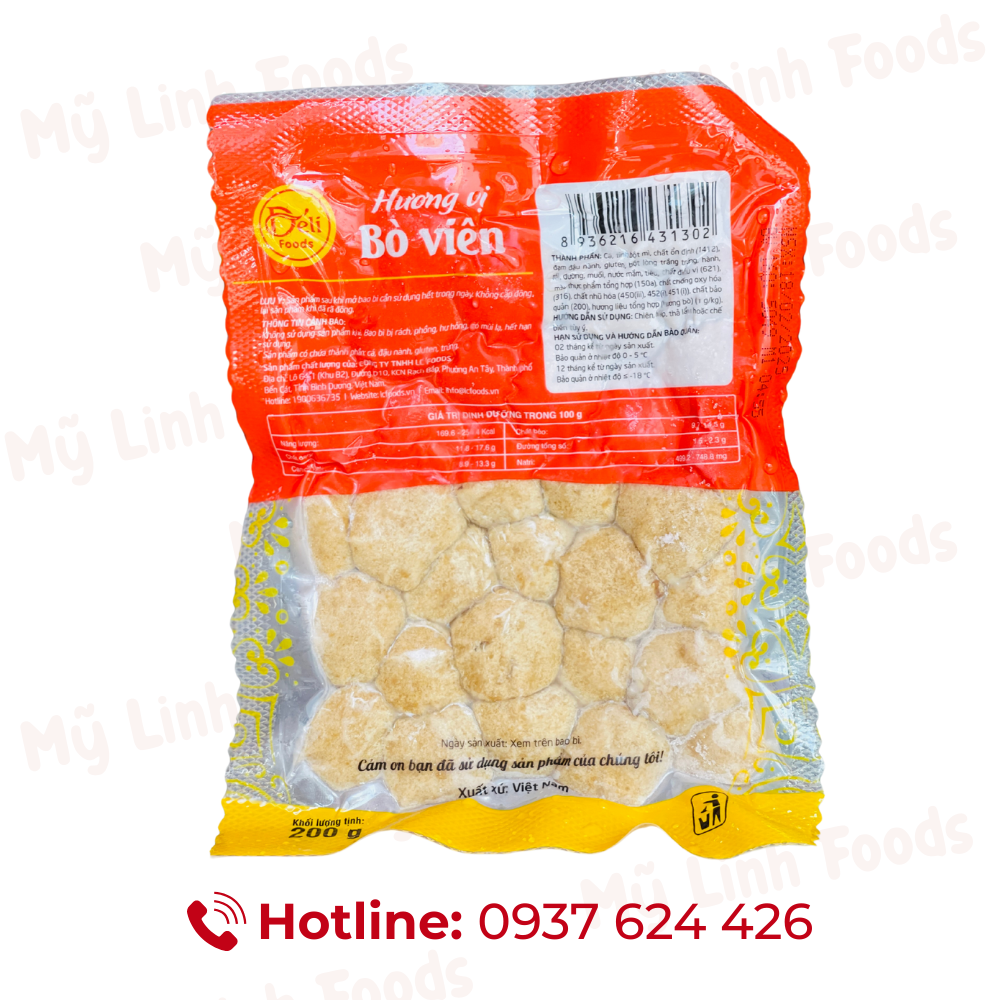 Bò Viên LC 200G 32V