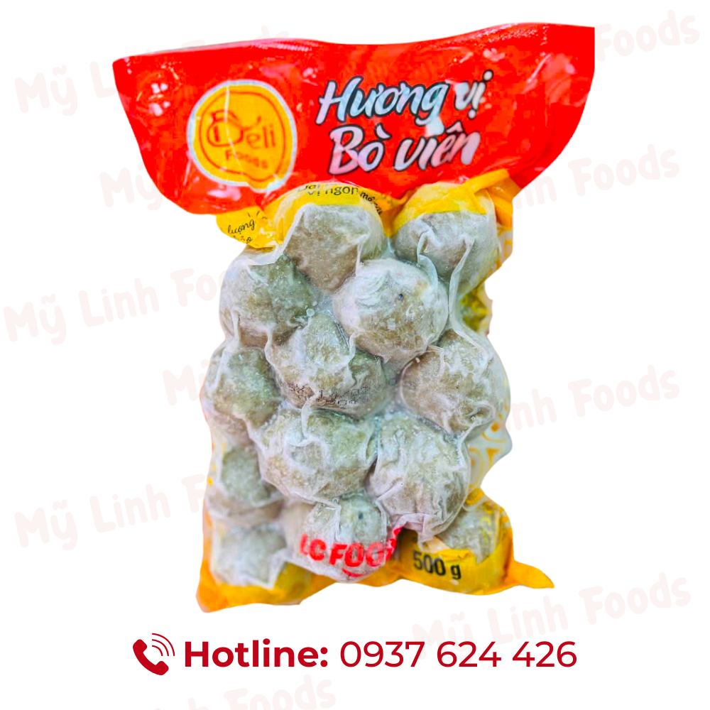 Bò Viên Phở LC 500g ( 21 Viên )