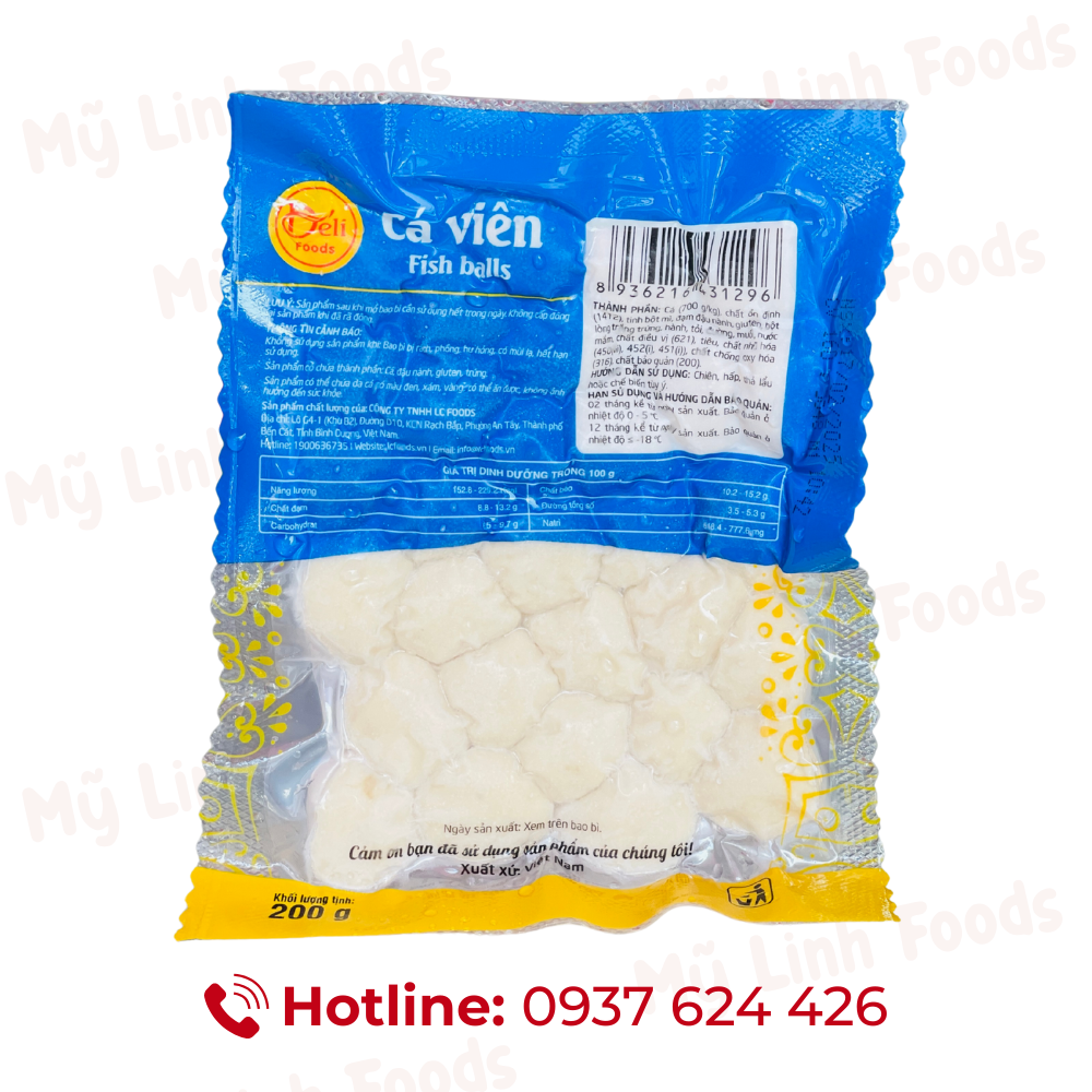 Cá Viên LC 200G 32V 