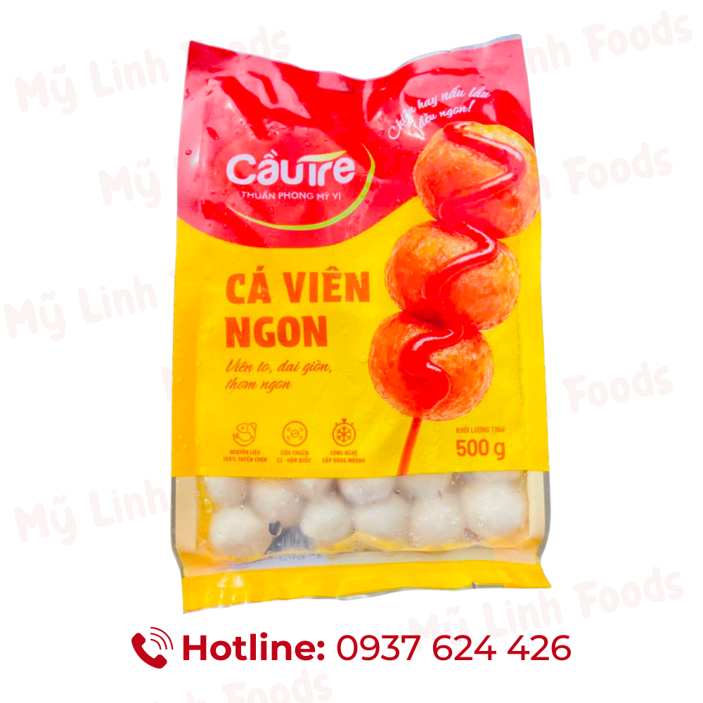 Cá Viên Ngon Cầu Tre 500G