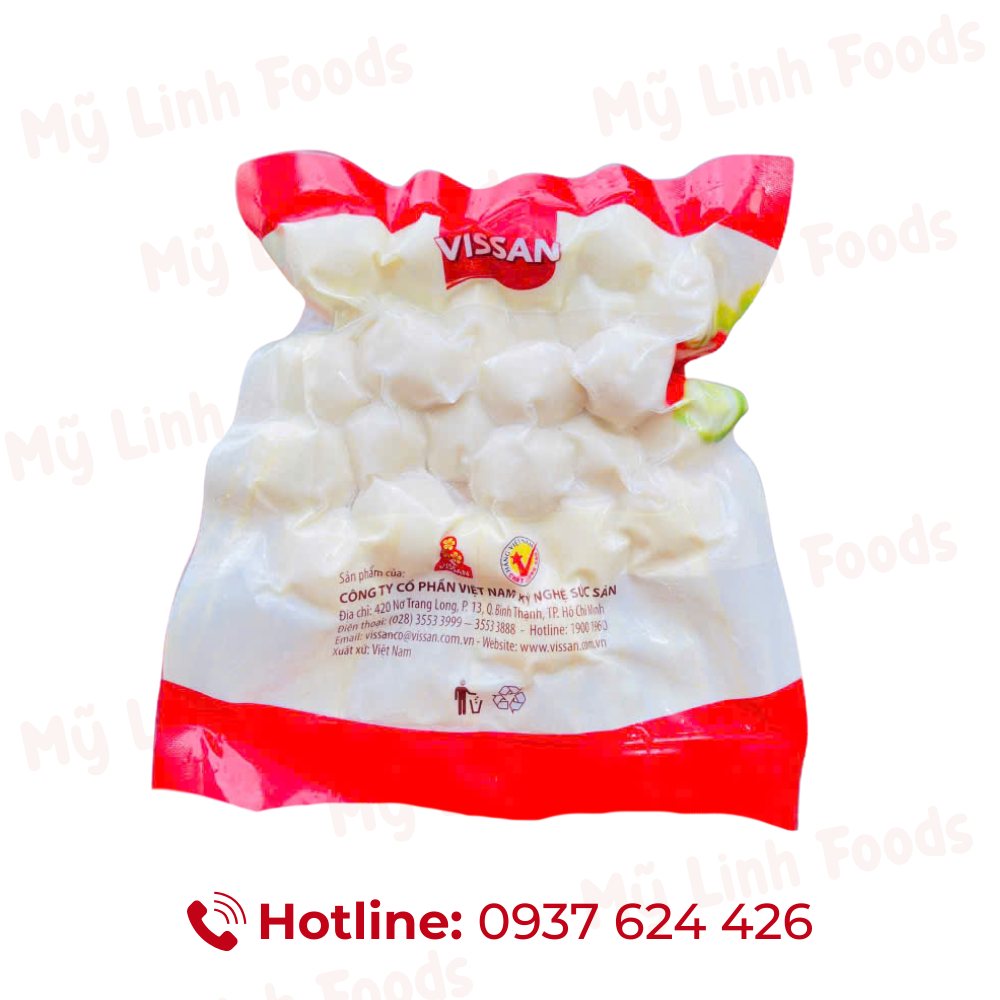 Cá Viên Phô Mai Vissan 200G