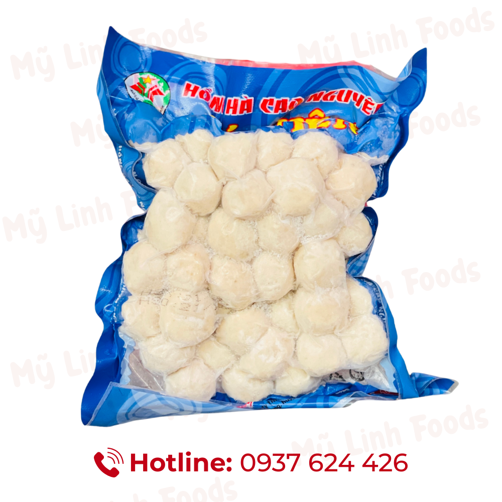Cá Viên Hồng Hà 500g 80V