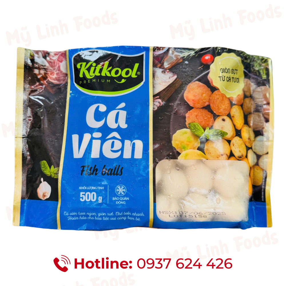 Cá Viên Kitkool 500G 55V