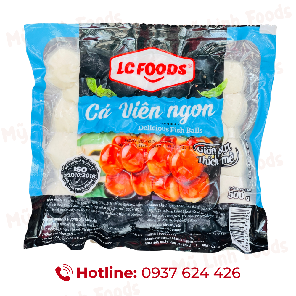 Cá Viên Ngon LC 500G 55V