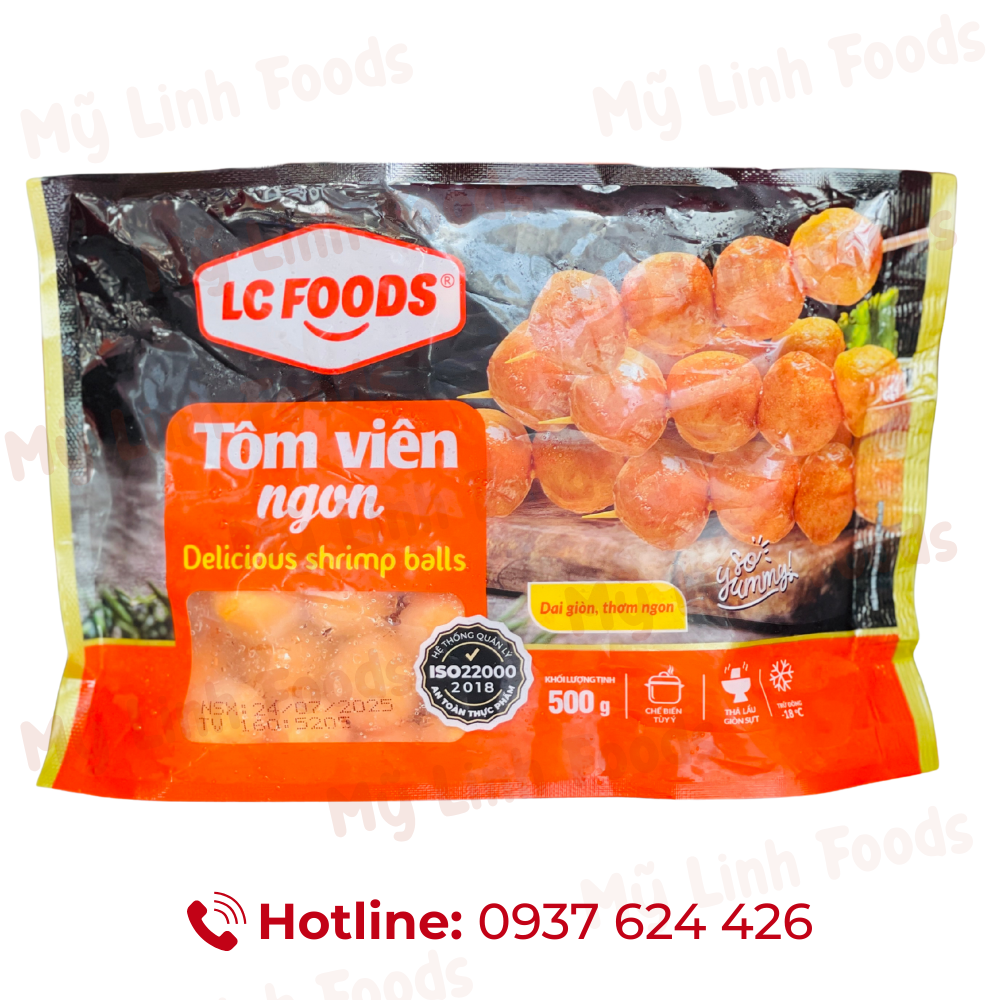 Tôm Viên Ngon LC 500G 80V
