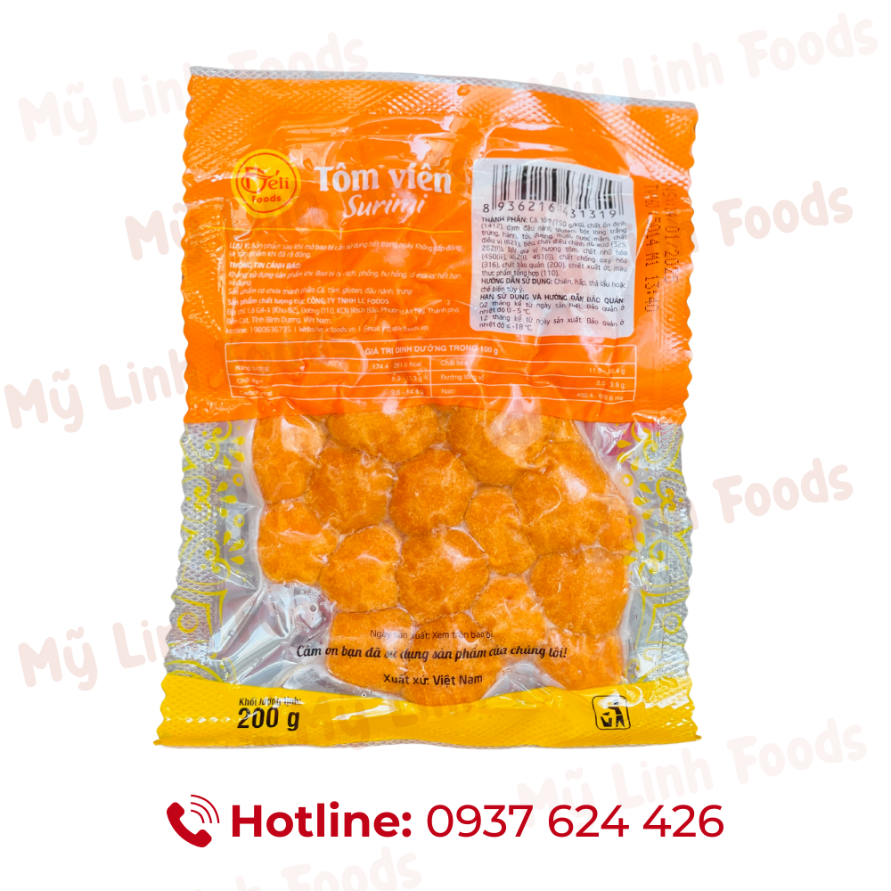 Tôm Viên LC 200G 32V