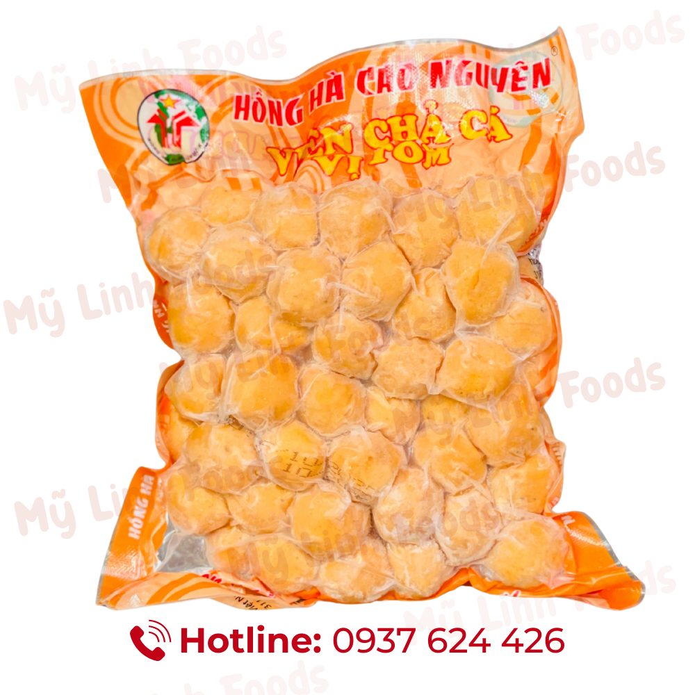 Tôm Viên Hồng Hà 500G 80V