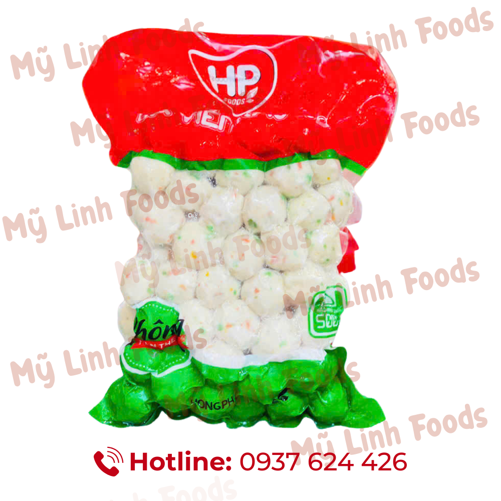 Cá Viên Rau Củ Hp 500G 80 Viên