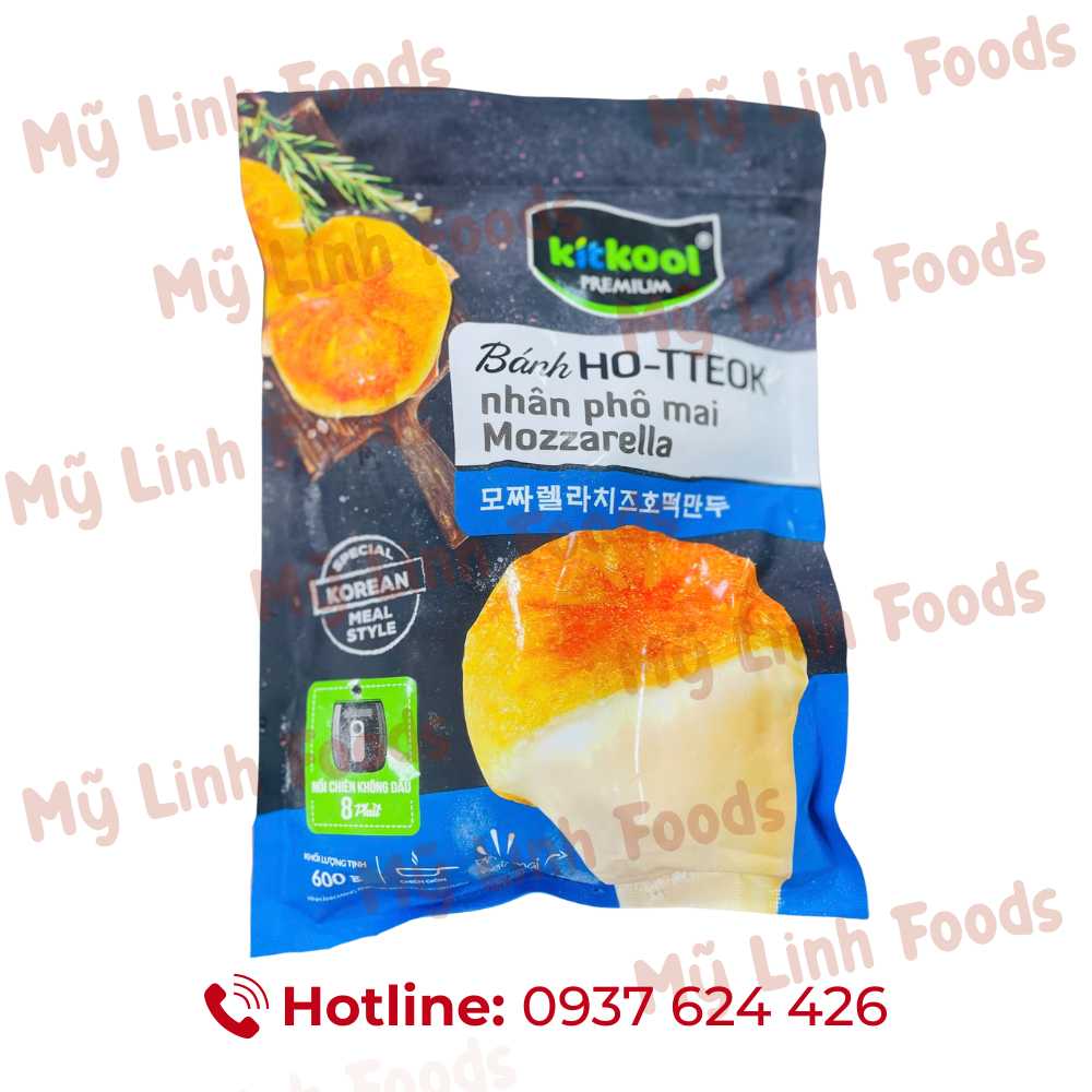 Bánh Hotteok Nhân Phô Mai Kitkool 600G