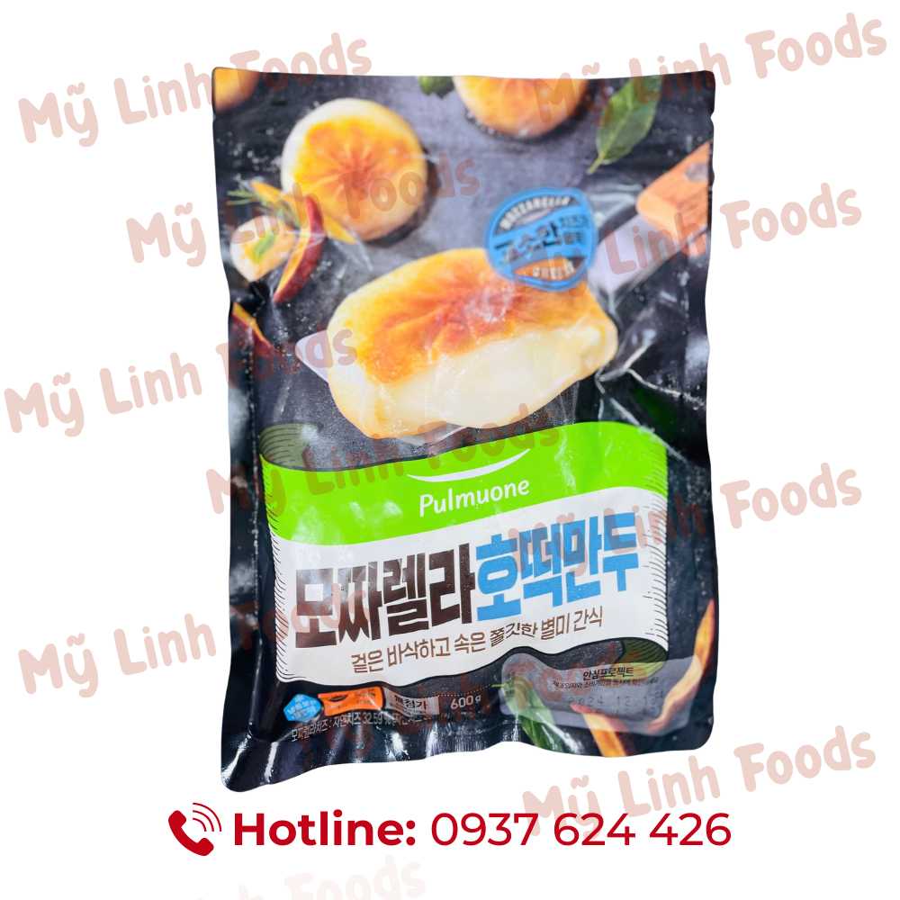 Bánh Hotteok Phô Mai HQ 600G