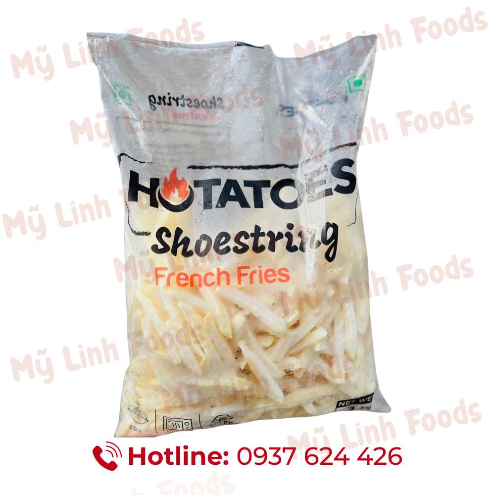 Khoai Tây Hotatoes Cọng Nhỏ 7mm 1Kg
