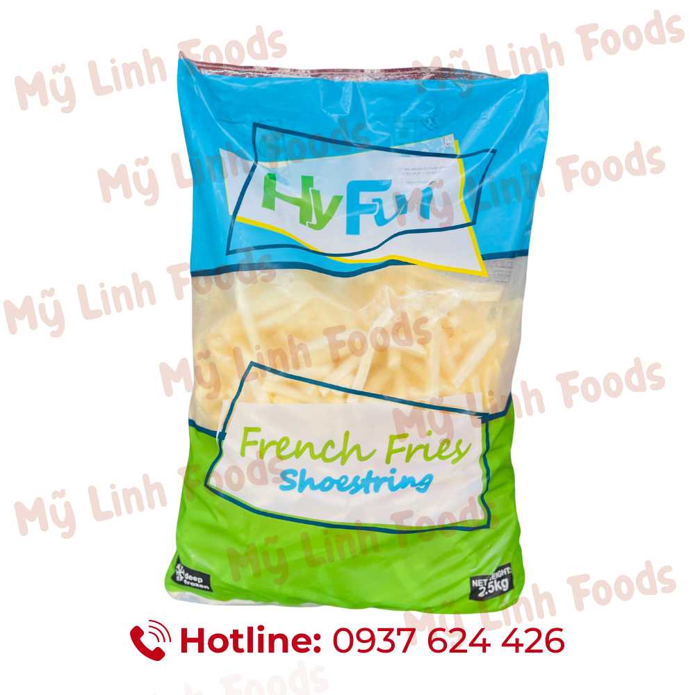 Khoai Tây Hyfun Cọng Nhỏ 7MM 2.5Kg