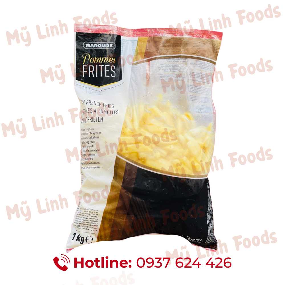 Khoai Tây Marquise Cọng Nhỏ 7MM 1Kg