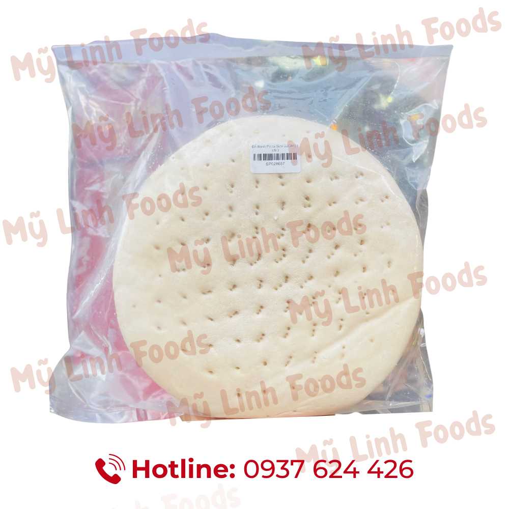 Đế Bánh Pizza Size 22cm Gói 5 Cái