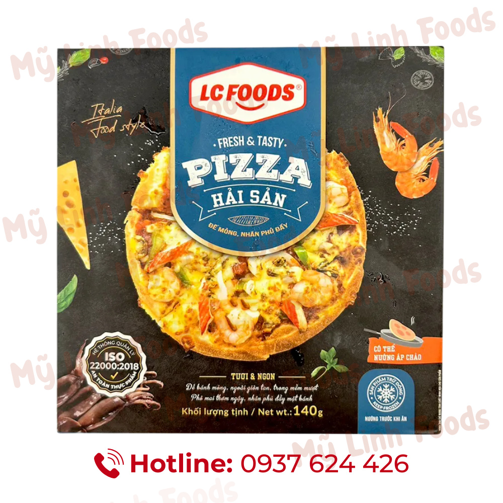 Pizza Hải Sản LC 140G