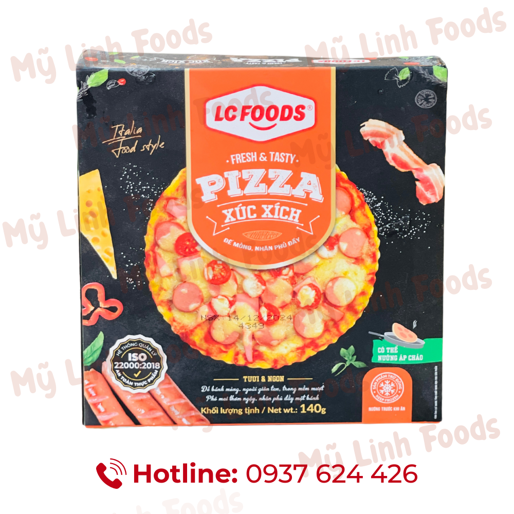 Pizza Xúc Xích LC 140G