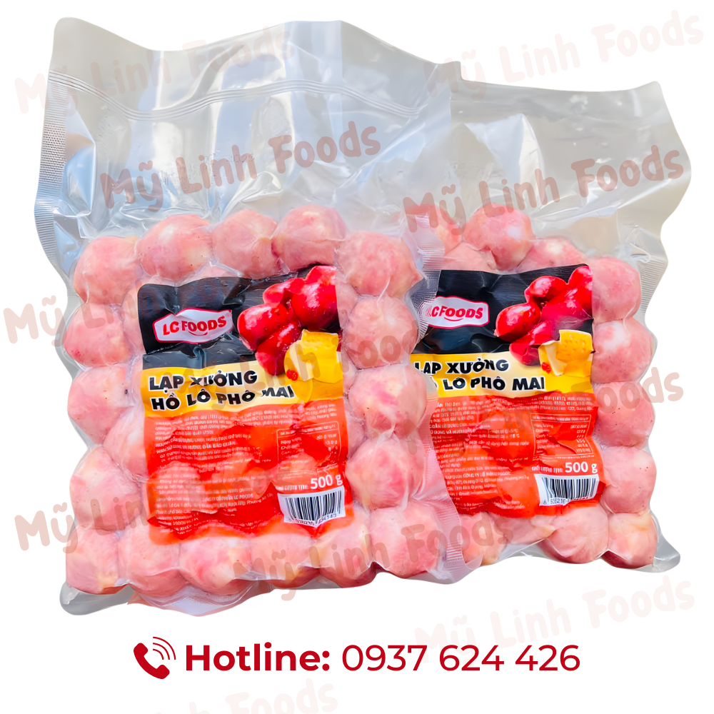 Lạp Xưởng Hồ Lô Phô Mai LC 500G