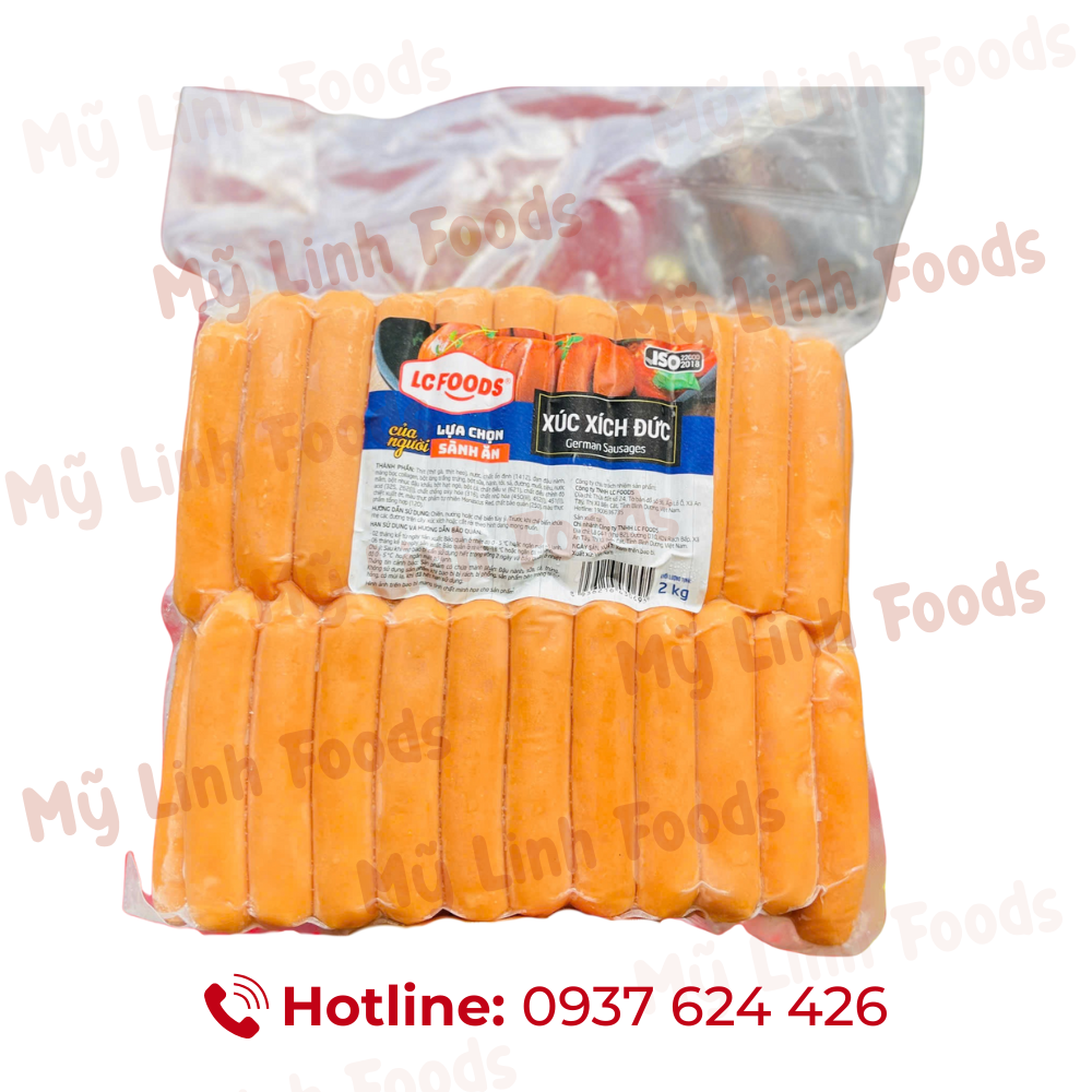 Xúc Xích Đức 2Kg