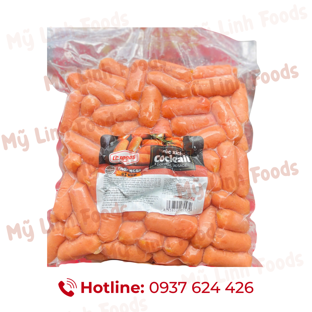Xúc Xích Cocktail LC 2Kg