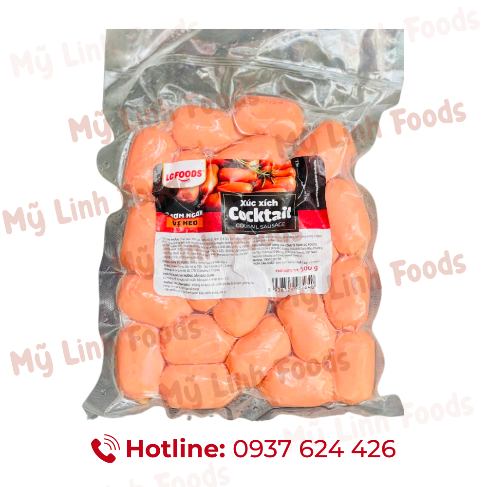 Xúc Xích Cocktail LC 500G 23V