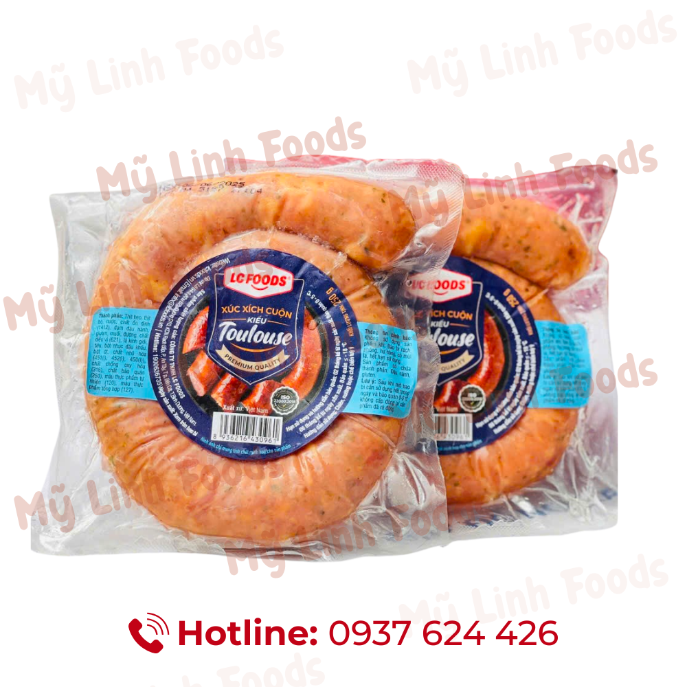 Xúc Xích Cuộn Toulouse LC 250G