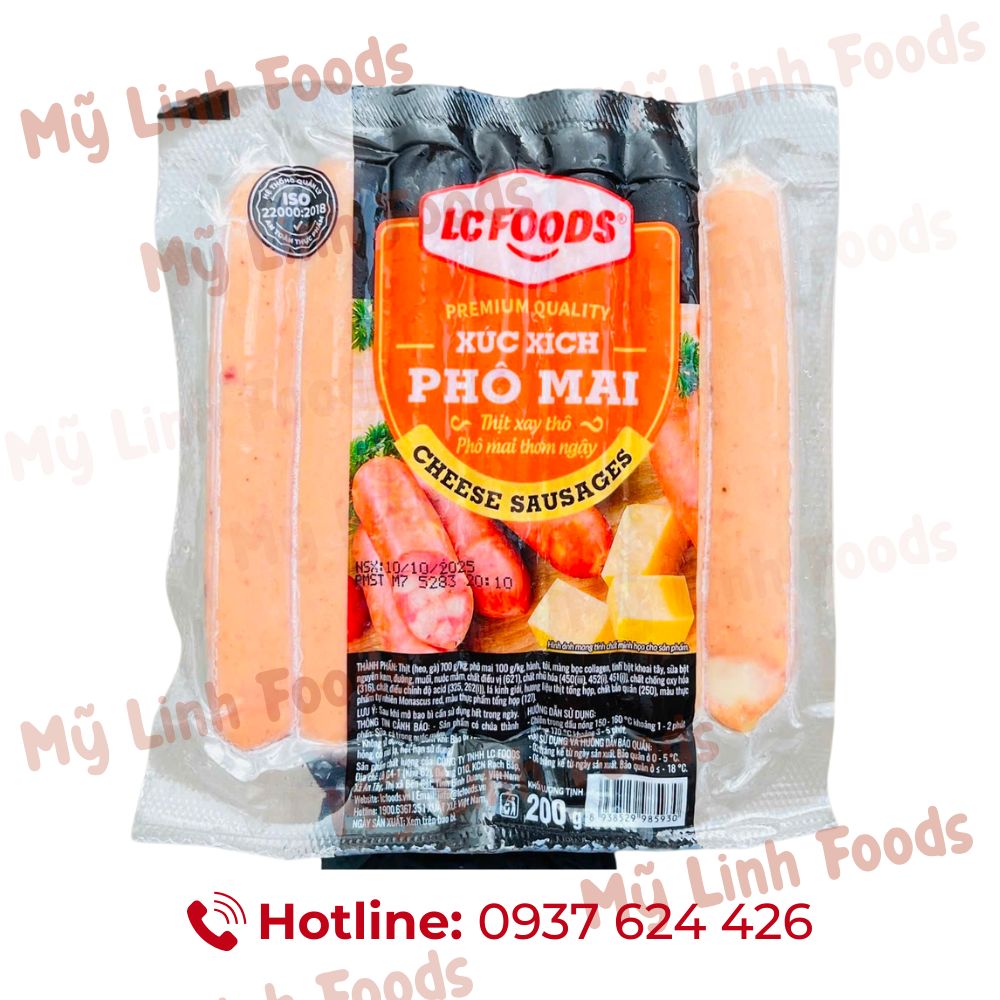 Xúc Xích Phô Mai LC 200g 7c