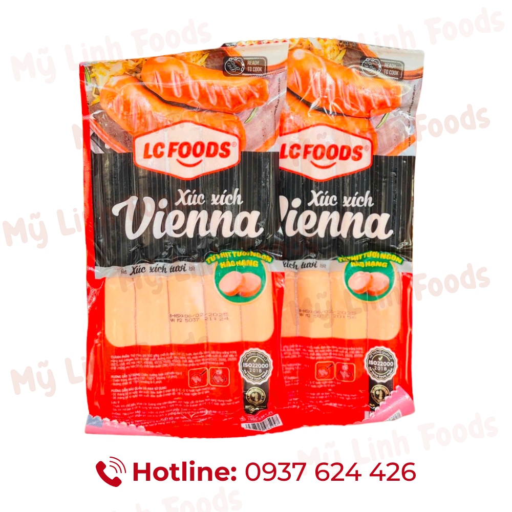 Xúc Xích Vienna LC 500G 10C