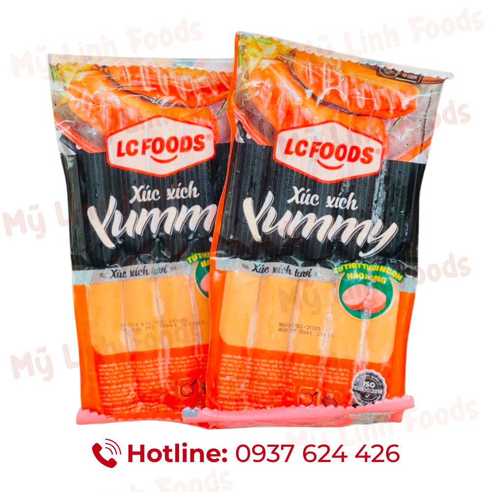 Xúc Xích Yummy LC 500G 10C