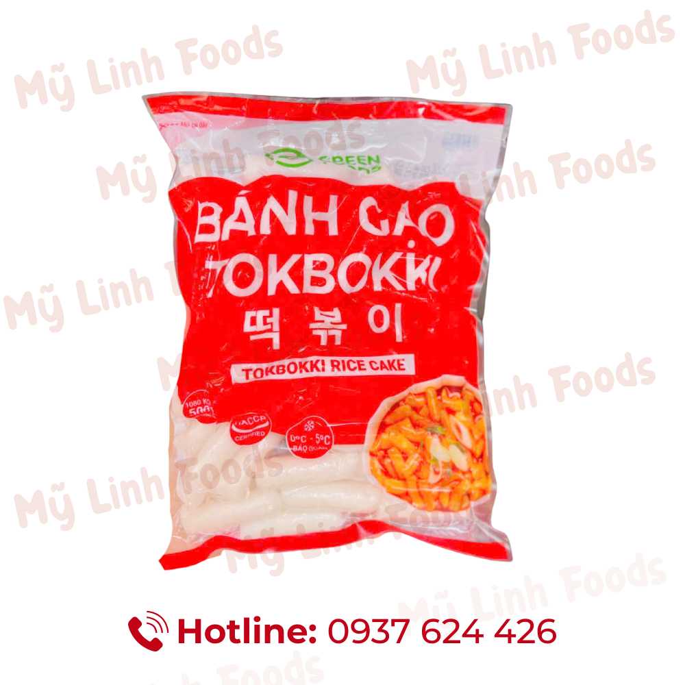Bánh Gạo HQ ( Greenfoods Đỏ ) 500g