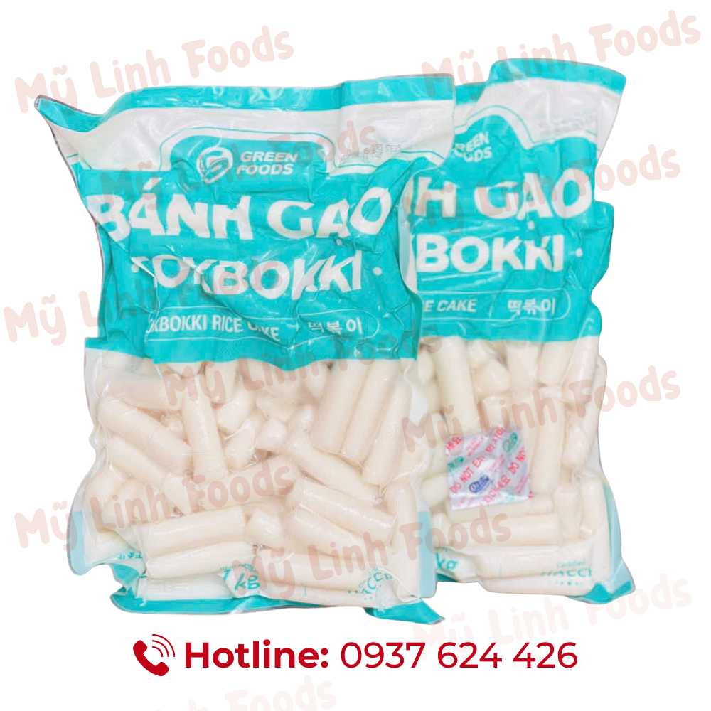 Bánh Gạo HQ ( Greenfoods Xanh ) Truyền Thống 1Kg