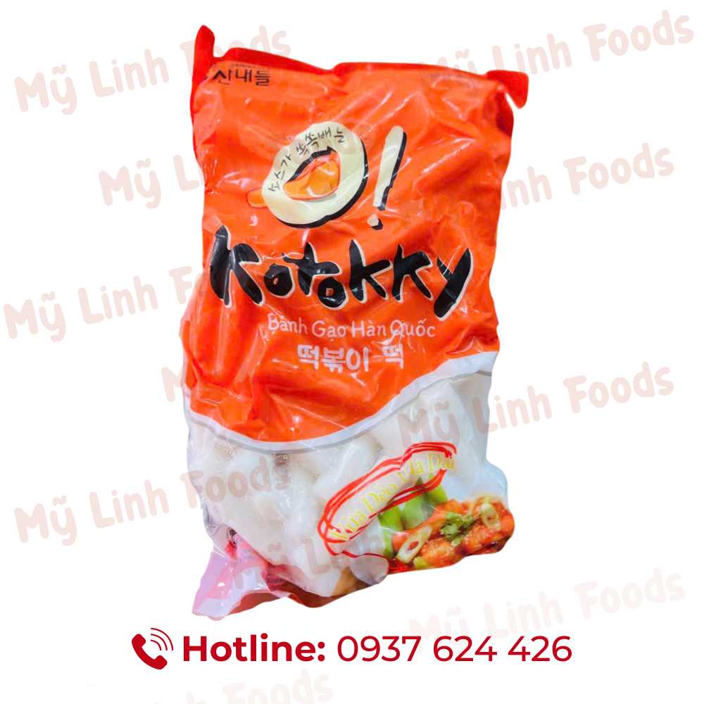 Bánh Gạo HQ Truyền Thống Sannadle 1Kg (Đỏ)