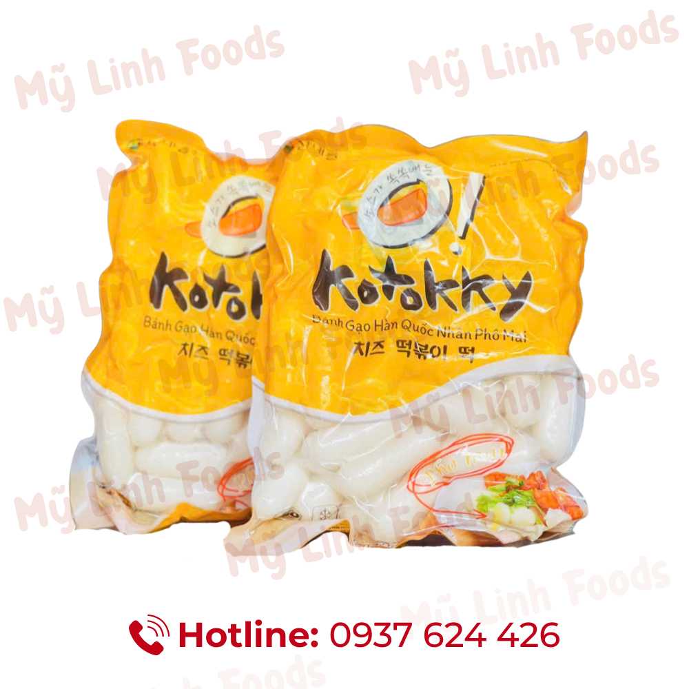 Bánh Gạo HQ Nhân Phô Mai Sannadle 500g