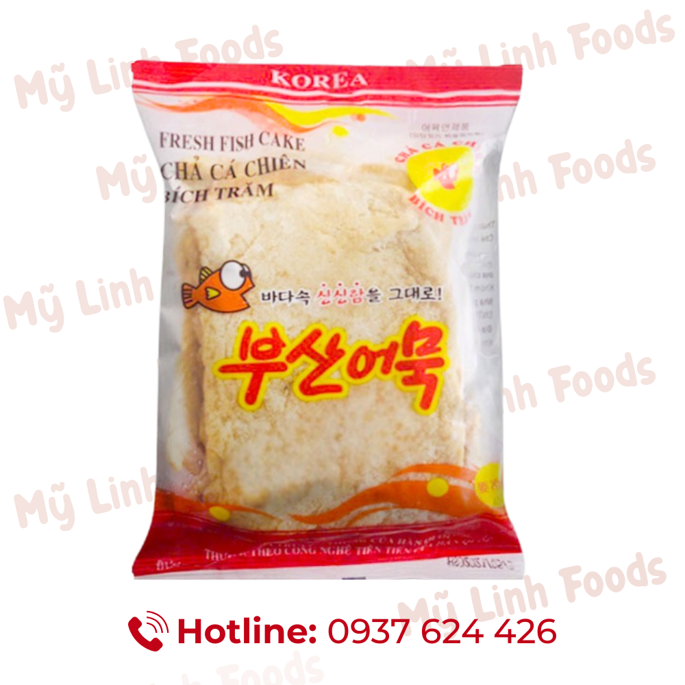 Chả Cá Hàn Quốc 450g