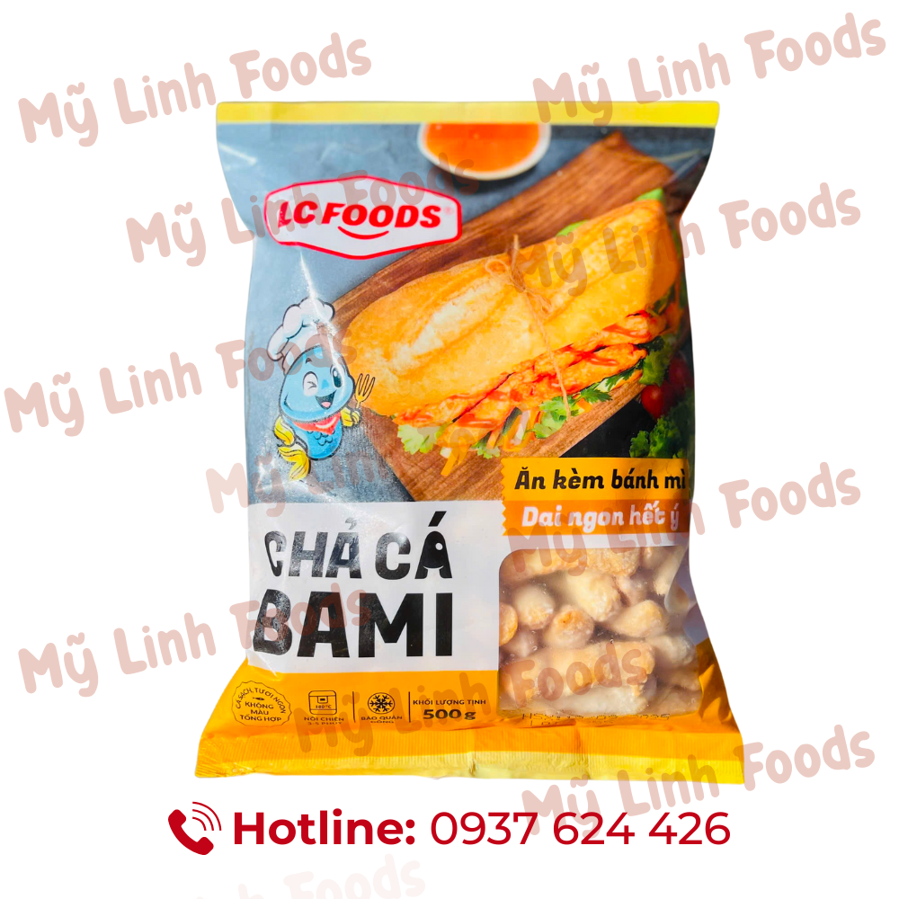 Chả Cá Sợi Bami LC 500G