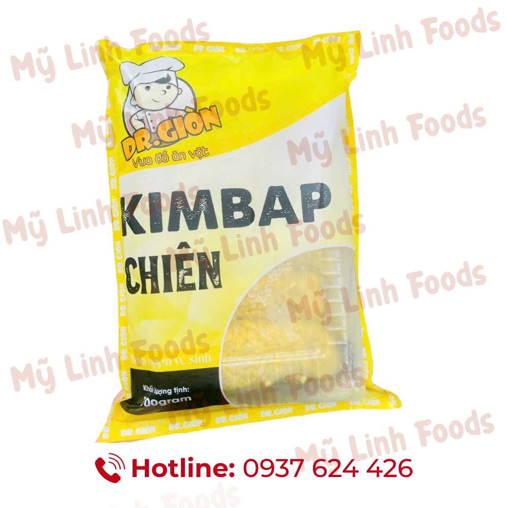 Gimbap Chiên Dr.Giòn 700g 5 Cây