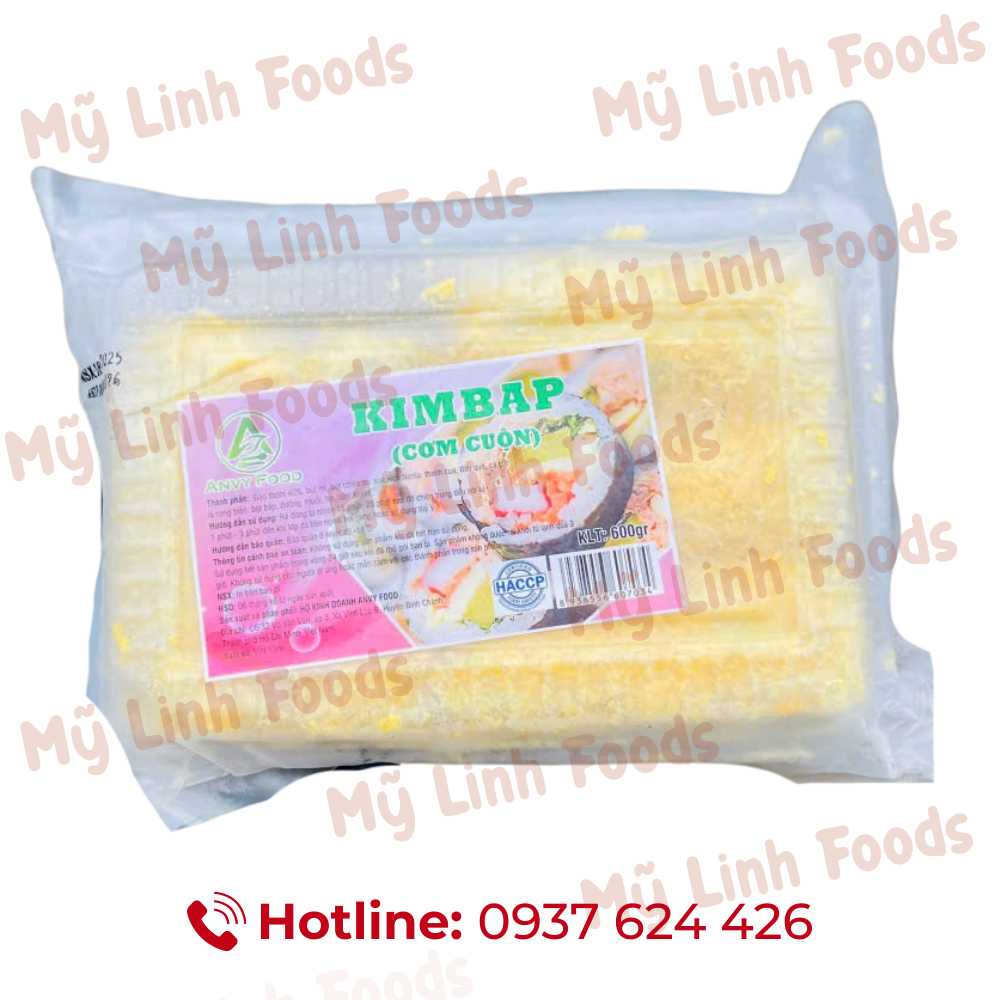 Gimbap Chiên Xù AnVy 500G 5 Cây