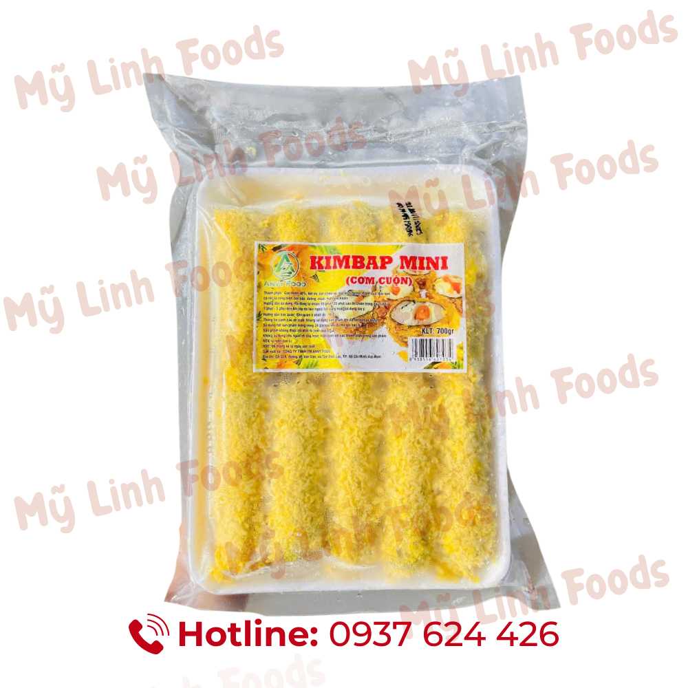 Gimbap Mini Anvy 700g 10 Cây