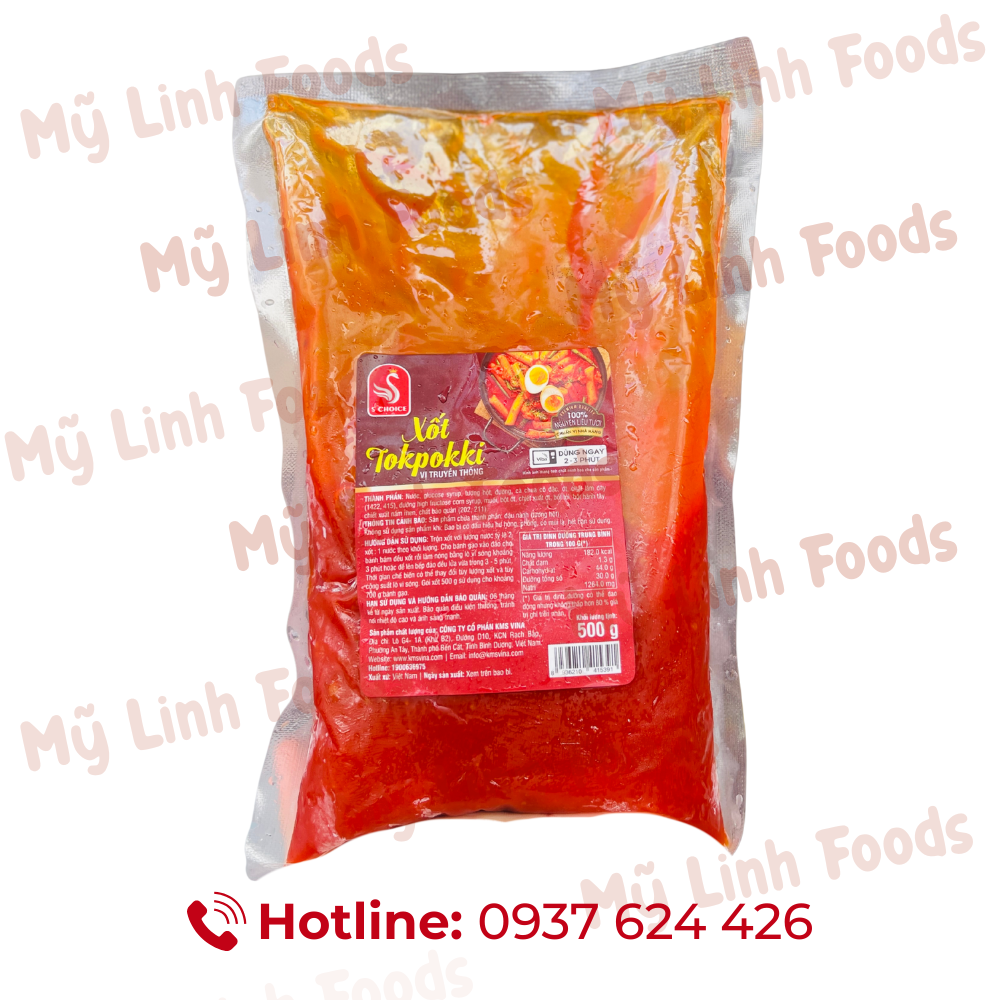 Xốt Tokpokki SChoice 500G