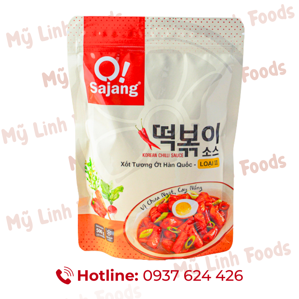 Xốt Tương Ớt HQ Loại 2 500g